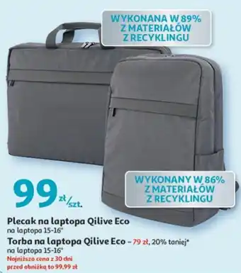 Auchan Plecak na laptopa Qilive Eco oferta
