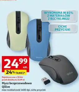 Auchan Mysz bezprzewodowa Qilive oferta