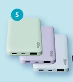 Auchan Powerbank Qilive 10000 mAh oferta