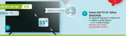 Auchan Smart LED TV 55" Qilive 55US241B oferta