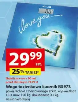 Auchan Waga łazienkowa Łucznik BS973 oferta