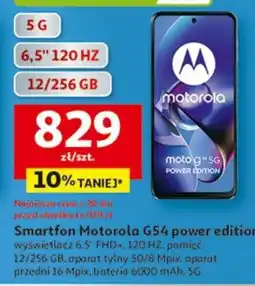 Auchan Smartfon Motorola G54 power edition oferta