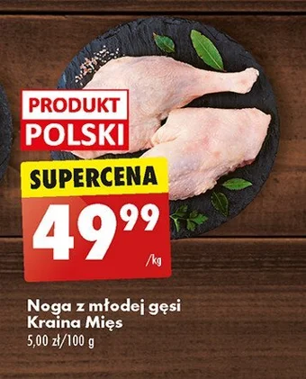 Biedronka Noga z gęsi 1 SZT 1 KG oferta