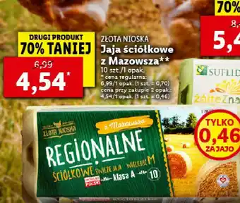 Lidl Jaja regionalne 1 OPAK 10 SZT oferta