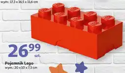 Auchan Pojemnik Lego oferta