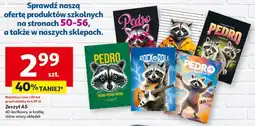 Auchan Zeszyt A5 oferta