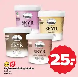 Netto Løgismose økologisk skyr oferta