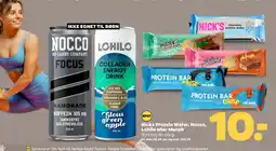 Netto Nicks Protein Wafer, Nocco, Lohilo eller Murph oferta