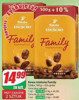 Dino Kawa mielona Tchibo Eduscho oferta