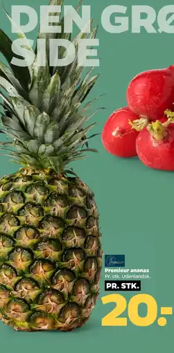 Netto Premieur ananas oferta