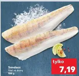 Kaufland Sandacz filet ze skórą oferta