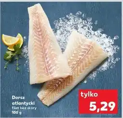 Kaufland Dorsz atlantycki - filety bez skóry oferta
