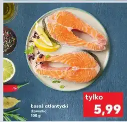 Kaufland Łosoś atlantycki dzwonko oferta