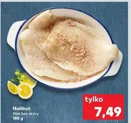 Kaufland Halibut filet bez skóry oferta