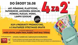 Biedronka Plecaki oferta