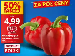 Lidl Papryka czerwona oferta