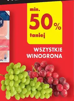 Biedronka Winogrona ciemne oferta