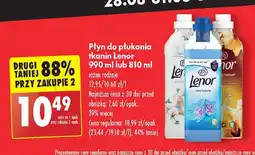 Biedronka Płyn do płukania enjoy Lenor oferta