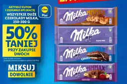 Lidl Czekolada oreo Milka Mmmax oferta