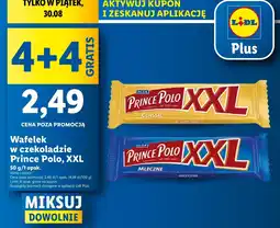 Lidl Wafelek classic Prince Polo Xxl oferta
