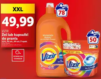 Lidl Płyn do prania kolorów Vizir oferta