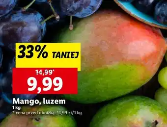 Lidl Mango oferta