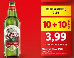 Lidl Piwo Namysłów Pils oferta