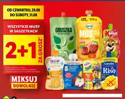 Lidl Mus jabłko morela Solevita oferta