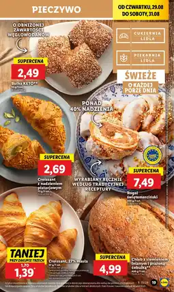 Lidl Croissant maślany oferta
