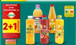 Lidl Sok 100% tłoczony jabłko-pomarańcza-mango Solevita oferta