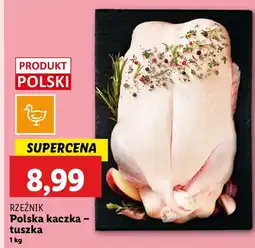 Lidl Kaczka tusza Rzeźnik Codzienna Dostawa oferta