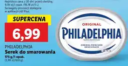 Lidl Serek original Philadelphia oferta