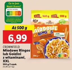 Lidl Płatki goldini Crownfield oferta