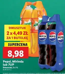 Lidl Napoj orange Mirinda oferta