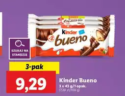 Lidl Baton Kinder Bueno oferta