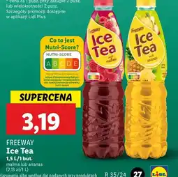Lidl Herbata mrożona malina Freeway Ice Tea oferta