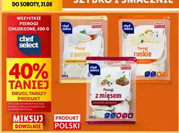 Lidl Pierogi z serem Chef Select oferta
