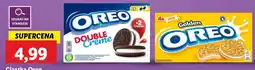 Lidl Ciastka golden Oreo oferta