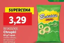 Lidl Chrupki orzechowe Aksam Beskidzkie oferta