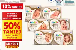 Lidl Pieluszki extra large 6 Lupilu Premium oferta