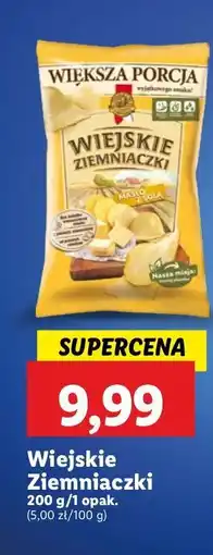 Lidl Chipsy masło z solą Lorenz Wiejskie Ziemniaczki oferta