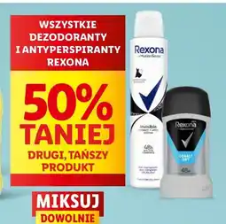 Lidl Antyperspirant Rexona Men Cobalt Dry oferta