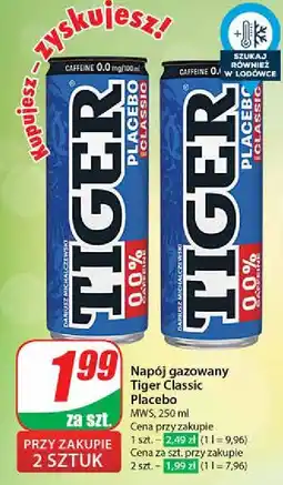Napój placebo classic Tiger Energy Drink