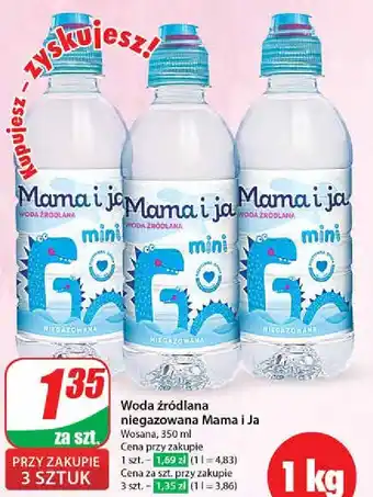 Dino Woda niegazowana Mama I Ja oferta