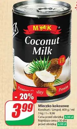 Dino Mleczko kokosowe M&K oferta