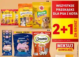Lidl Kremowy przysmak dla kota drób i wątróbka + łosoś Coshida oferta