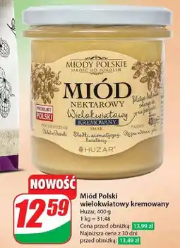 Dino Miód nektarowy wielokwiatowy Miody Polskie oferta