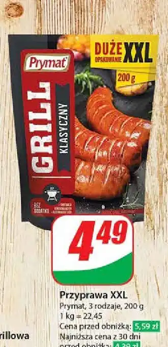Dino Przyprawa grill klasyczny Prymat oferta