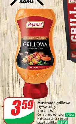 Dino Musztarda grillowa Prymat oferta