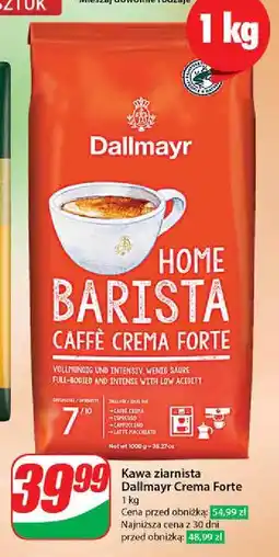 Dino Kawa Dallmayr Home Barista Caffe Crema Forte oferta